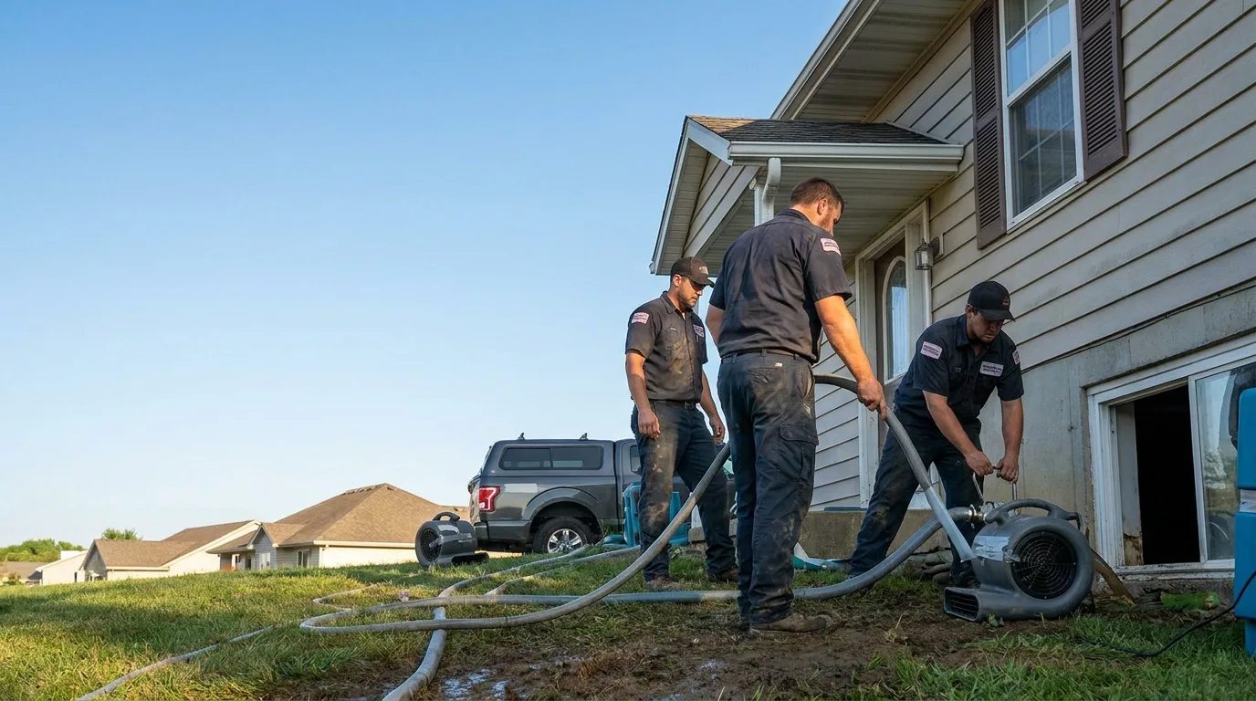 Water Removal in Bay Village, OH near me